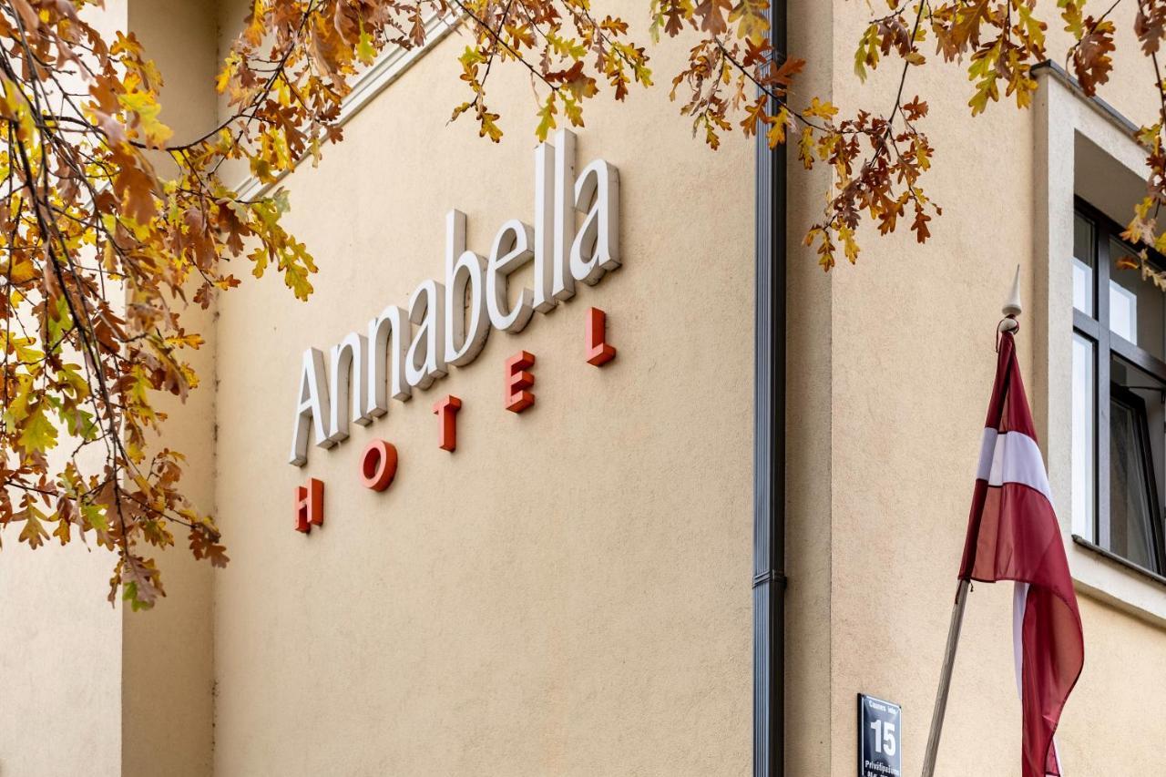 Annabella Hotel Riga Exterior foto