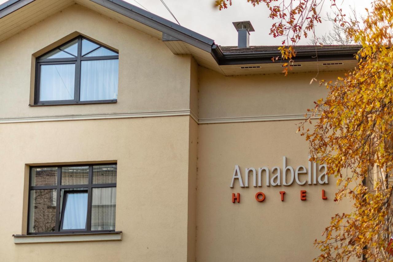 Annabella Hotel Riga Exterior foto